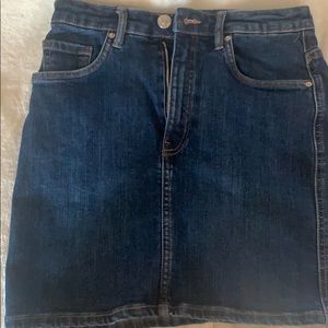 Zara Denim Skirt